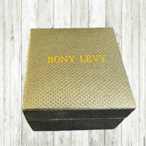 Diamond Stacking Ring by Bony Levy - Picture 4 of 4